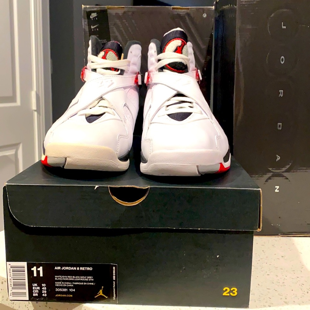Retro 8 Jordans
